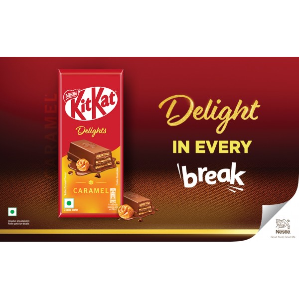 KITKAT DELIGHT CARAMEL 