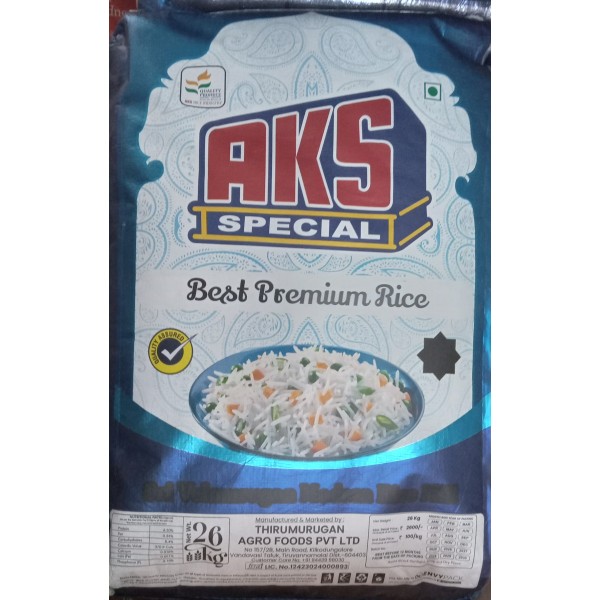 AKS Special Best Premium Rice 26kg