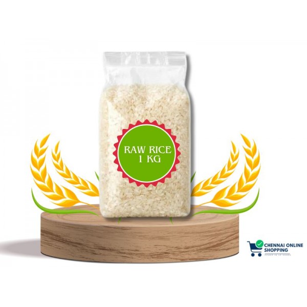 Raw Rice 1 kg