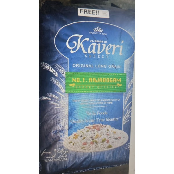 Kaveri select Blue No 1 Rajabhogam rice