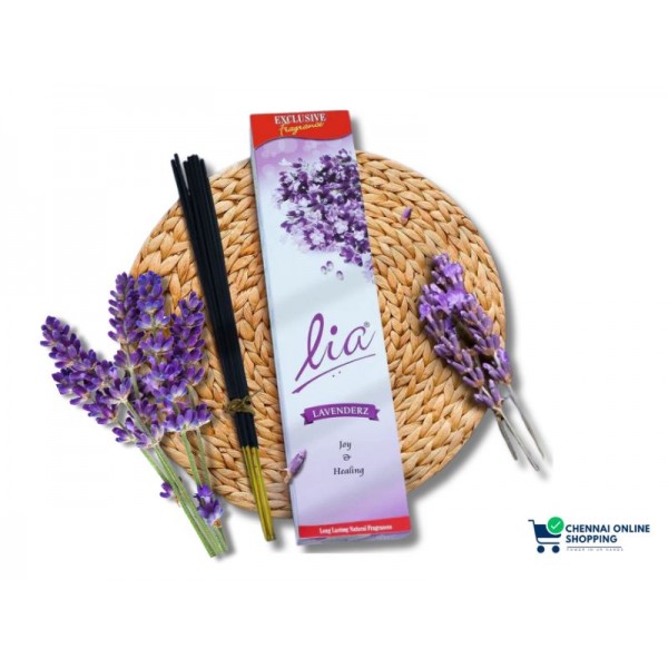 Cycle Pure  Lia Agarbathi Lavender 100 g