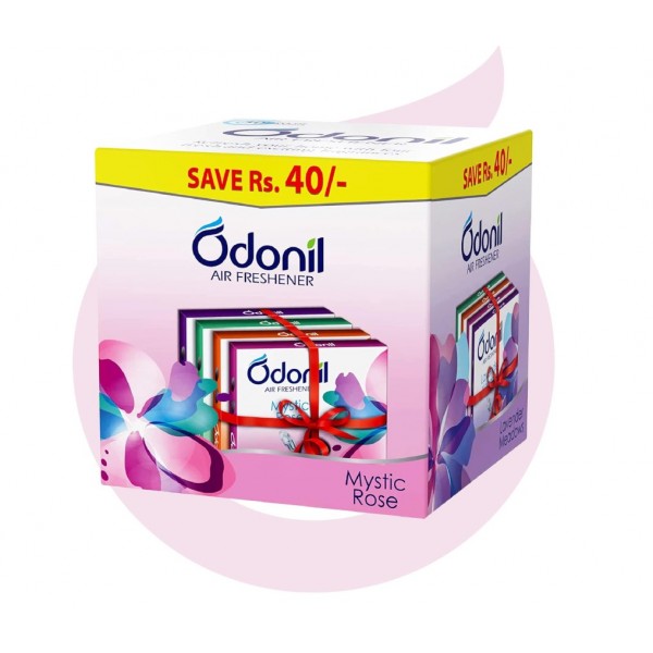 Odonil Bathroom Freshner 4 X 48 g 