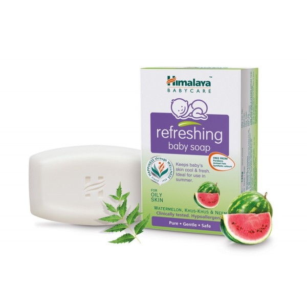 Himalaya Refershing Baby Soap 125 g