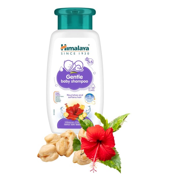 Himalaya Gentle Baby Shampoo 200 ml