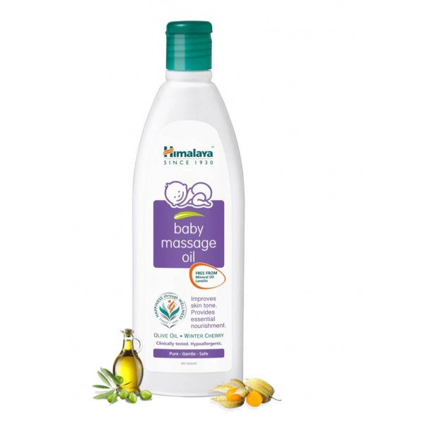 Himalaya Baby massage oil 100 ml