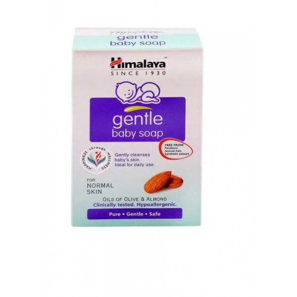 Himalaya Baby Almond Soap 125g