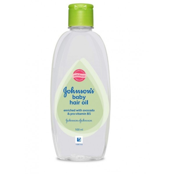 Johnsons Baby Hair oil 100 ml