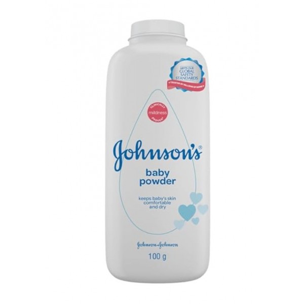 Johnsons Baby powder 100 g 
