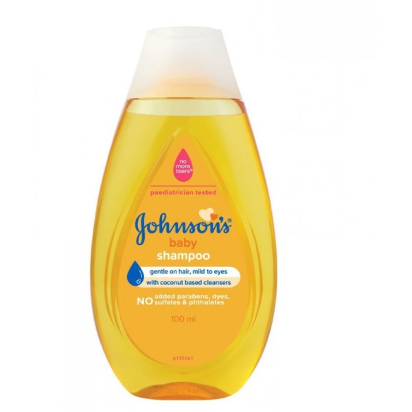 Johnsons Baby Shampoo 100 ml