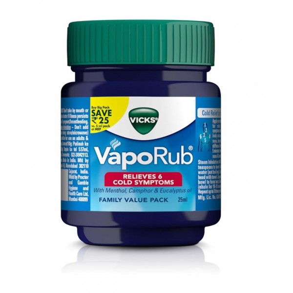 Vicks Vaporub 25 ml