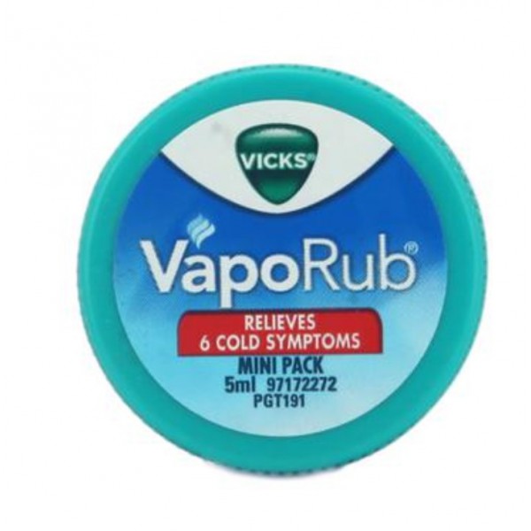 Vicks Vaporub 5 ml
