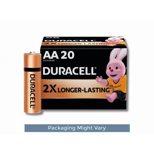 Duracell 2X Long - Lasting AA 1.5 Alkaline Battery 1 NO 
