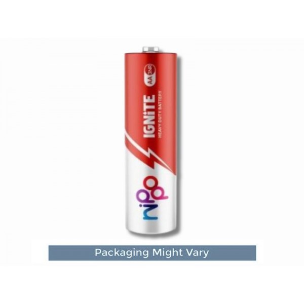Nippo Ignite AA 3MR  Extra Heavy Duty Battery 1 Unit 