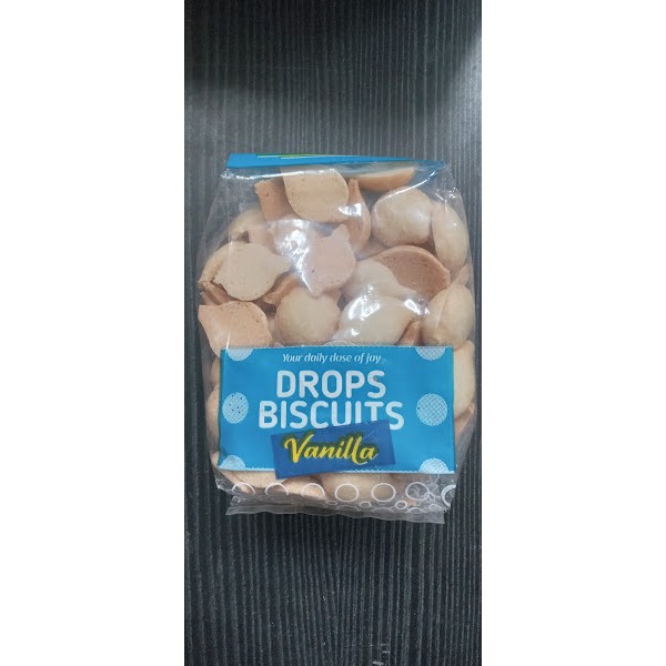 Milka Wonder Drop Biscuit Vanilla 120g