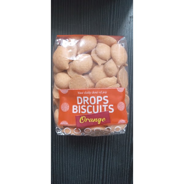 Milka Wonder Drop Biscuit Orange 120g