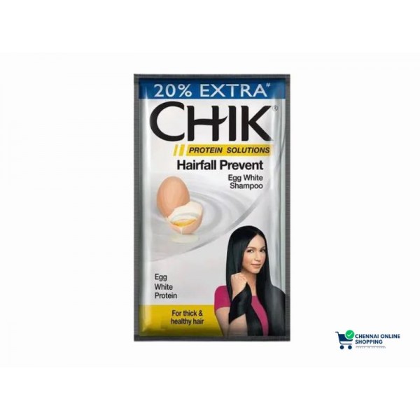 Chik Hairfall Prevent Egg White Shampoo Rs 1 (Pack of 16)