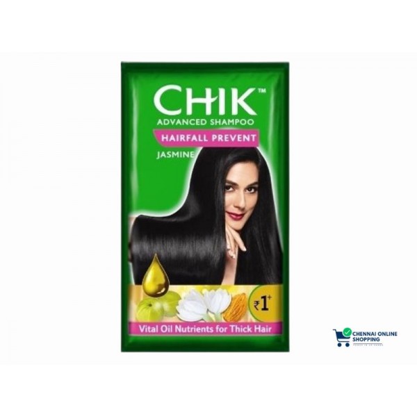 Chik Protein Solution Jasmine Shampoo  Rs 1 (Pack of 16)