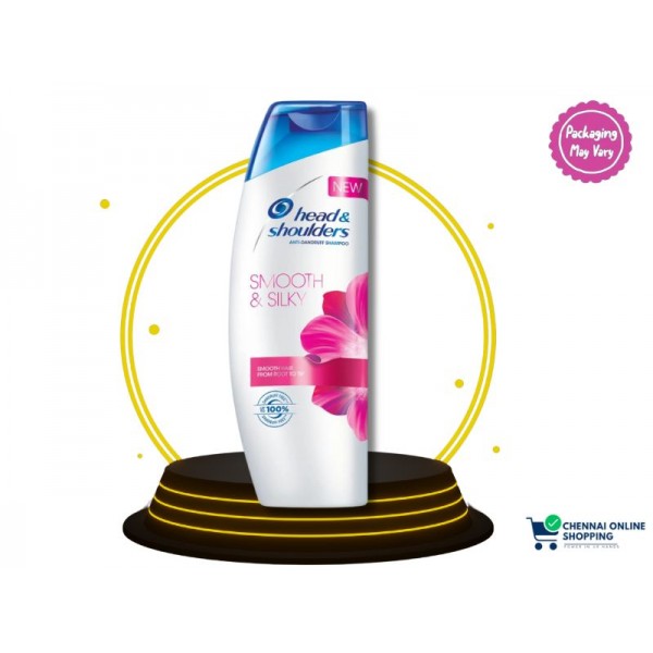 Head & Shoulders Anti-Drandruff Smooth & Silky Shampoo 180ml