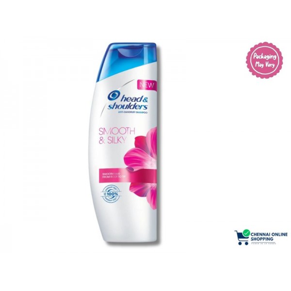 Head & Shoulders Anti-Drandruff Smooth & Silky Shampoo 340ml