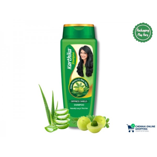 Karthika Aloevera Shampoo 80ml