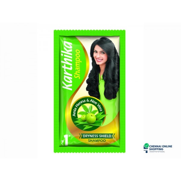 Karthika dryness sheild Shampoo Sachets [Pack of 20]