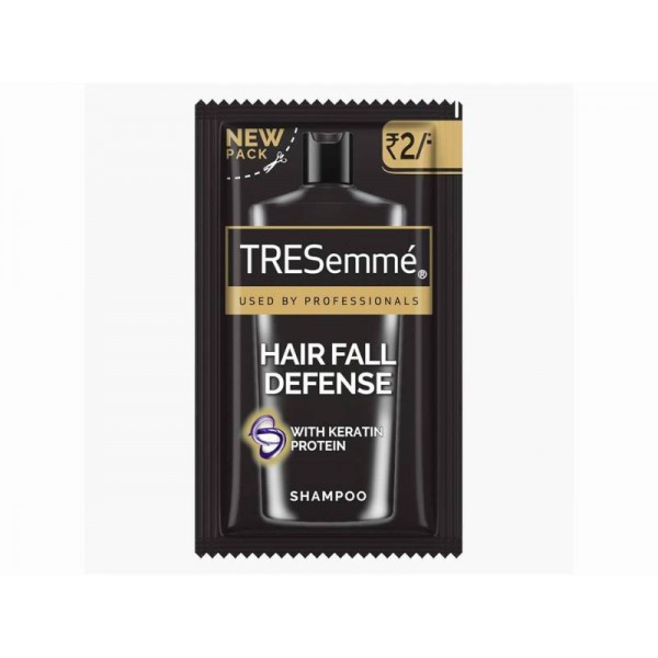 TRESemme HairFall Defence Shampoo, 5.5ml Sachet [Pack of 16]