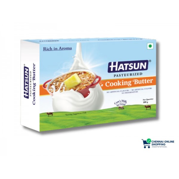 Hatsun Pasteurised Cooking Butter 100 g