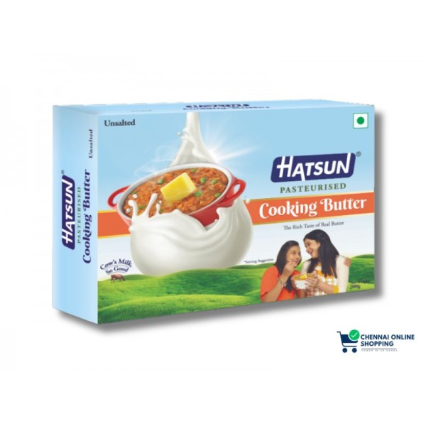 Hatsun Pasteurised Cooking Butter 200 g