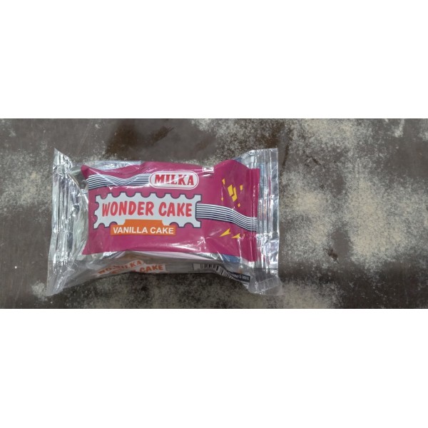 Milka Wonder Cake ( Vanilla ) 25g