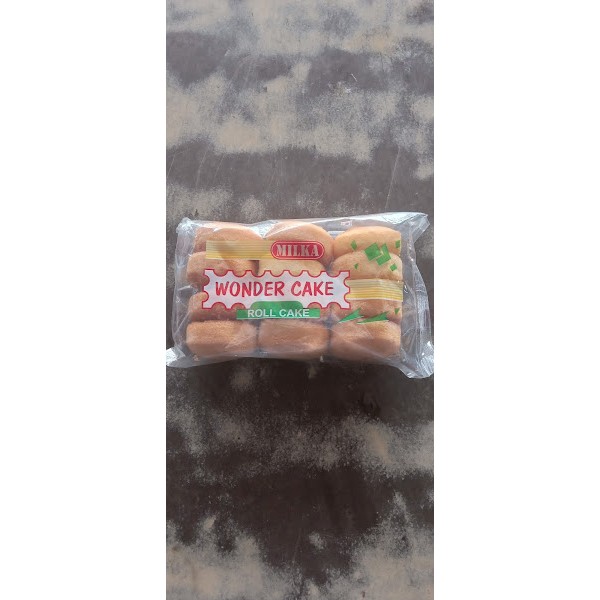 Milka Wonder Roll Cake 120g