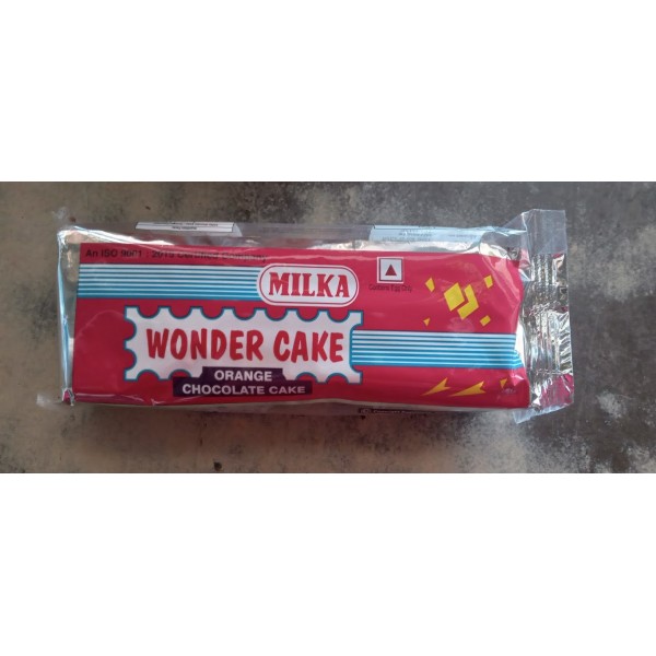 Milka Wonder Cake Chocolate  ( Orange ) 35g