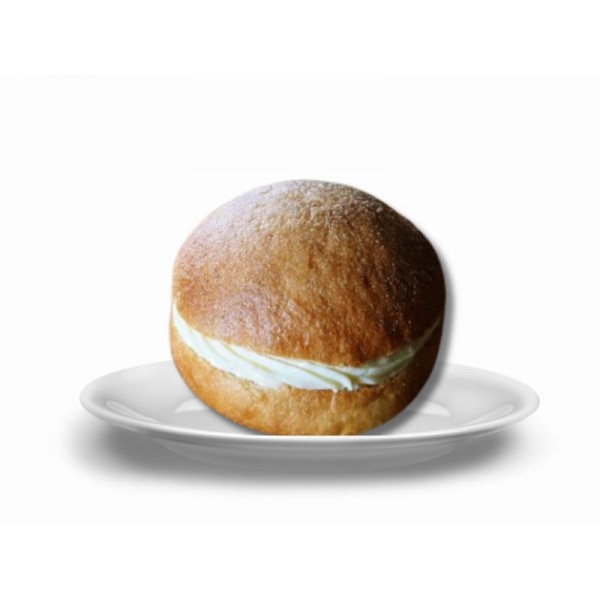 Cream Bun 2 Pieces