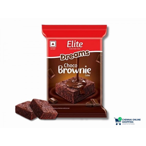 Elite Dreams Choco Browine Cake 45 g