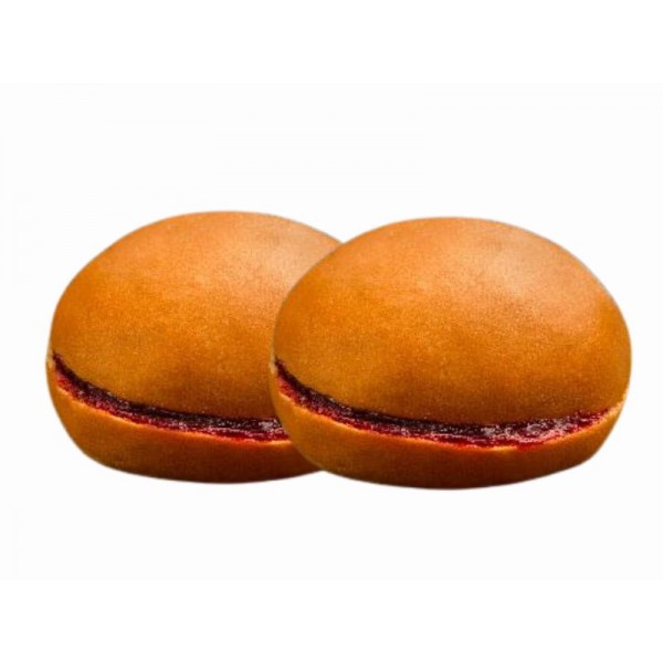 Jam Bun 2 Pieces