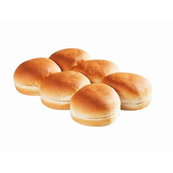 Plain Bun 5 Pieces