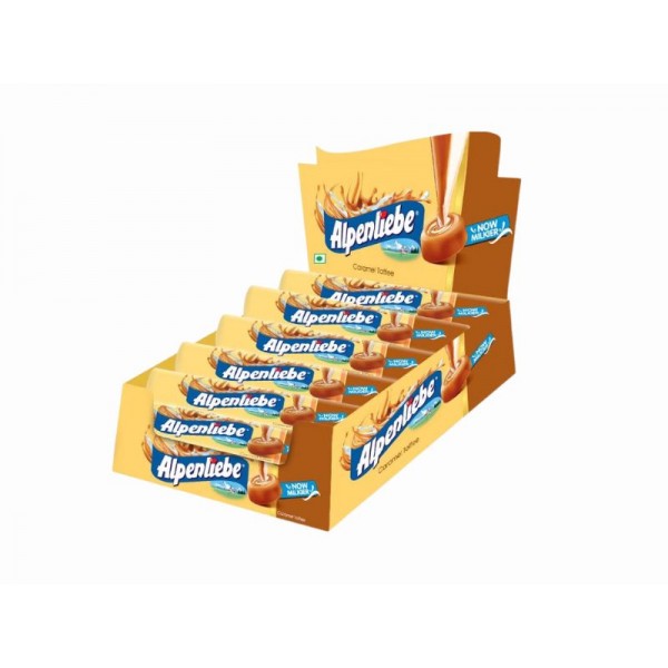 Alpenliebe Rs 5 (1 Strip 10 Pack)