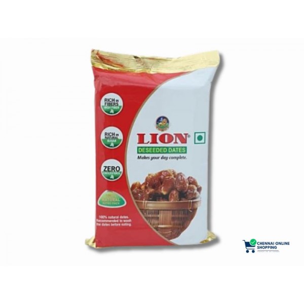 Lion Deseeded Dates 500g