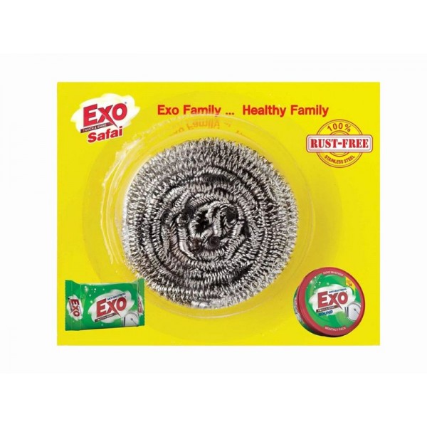 Exo Steel Scrubber