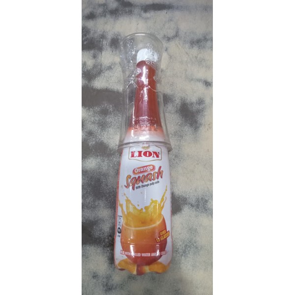 Lion Orange Squash