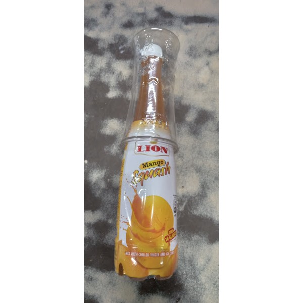 Lion Mango Squash