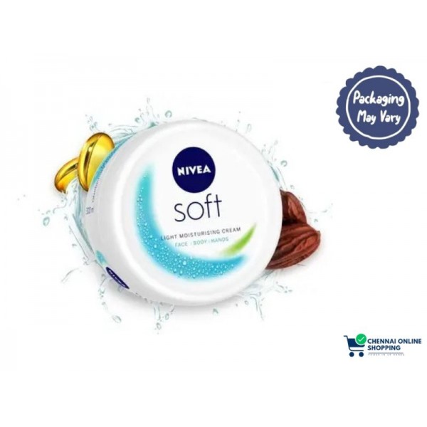 Nivea Soft Moisturizing Cream 50 ml
