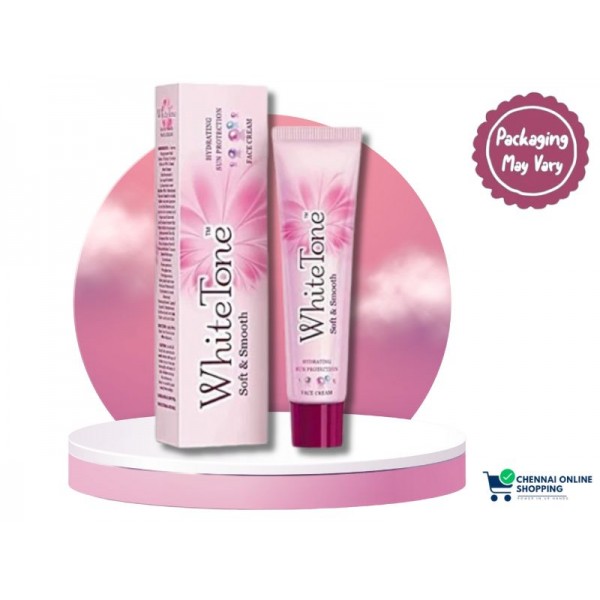 White Tone Soft & Smooth Face Cream 50 g