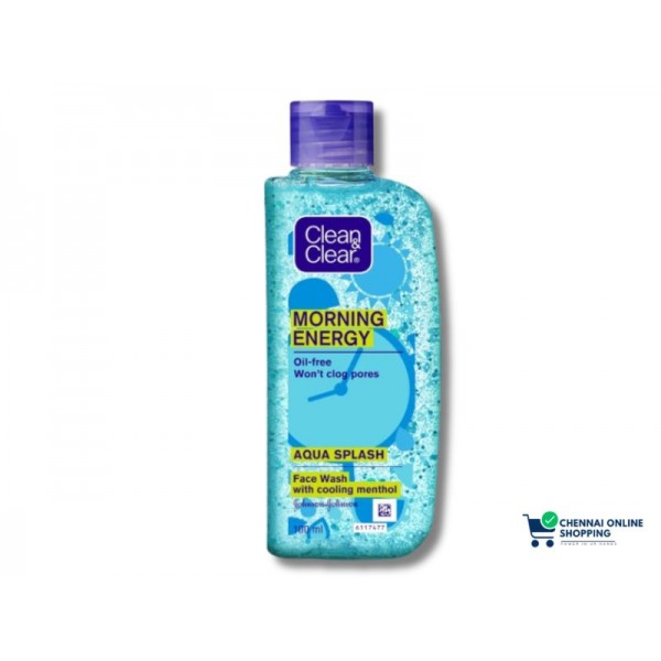 Clean & Clear Morning Energy Aqua Splash Face Wash 100 ml 
