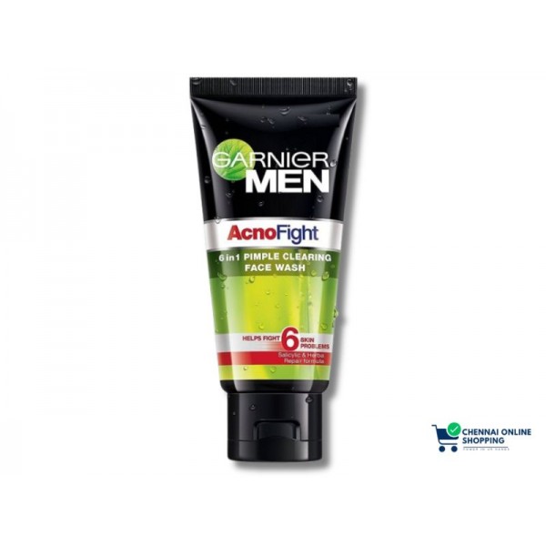 Garnier Men Acno Fight 6 in 1 Pimple Clearing Face Wash 100 g
