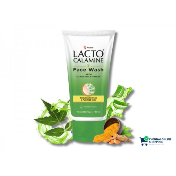 Lactocalamine Aloe Vera & Trumeric Face Wash 150 ml