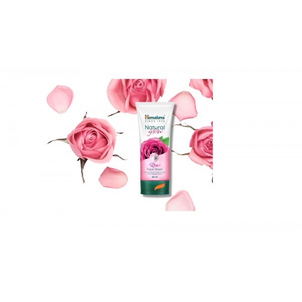 Himalaya Natural Glow Facewash 50ml