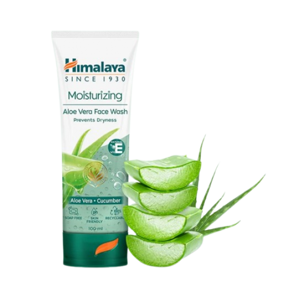 Himalaya Aloevera Facewash 100ml