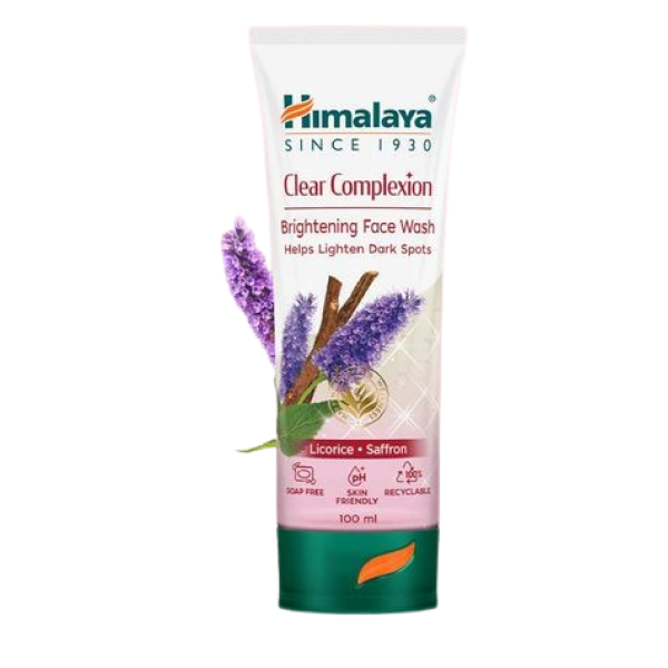 Himalaya Licorice Saffron Facewash 50ml