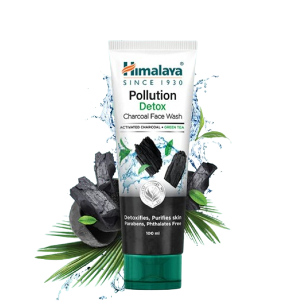 Himalaya Charcoal Facewash 50ml