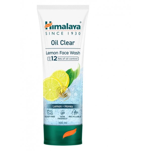 Himalaya Lemon Facewash 100ml